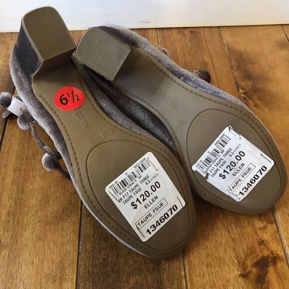 Indigo Rd velour Shoes heels 6.5 BNWT - Picture 8 of 8